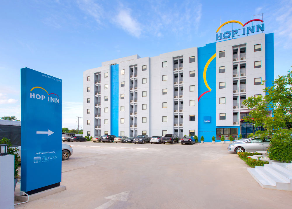 Hop Inn Khon Kaen Srichan Road Building A Esterno foto