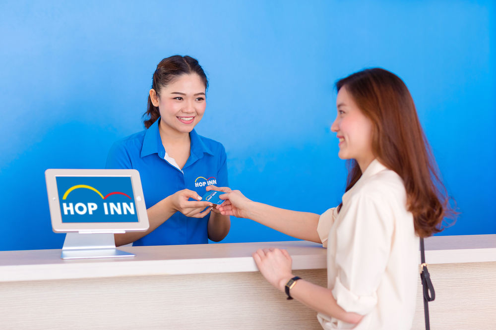 Hop Inn Khon Kaen Srichan Road Building A Esterno foto