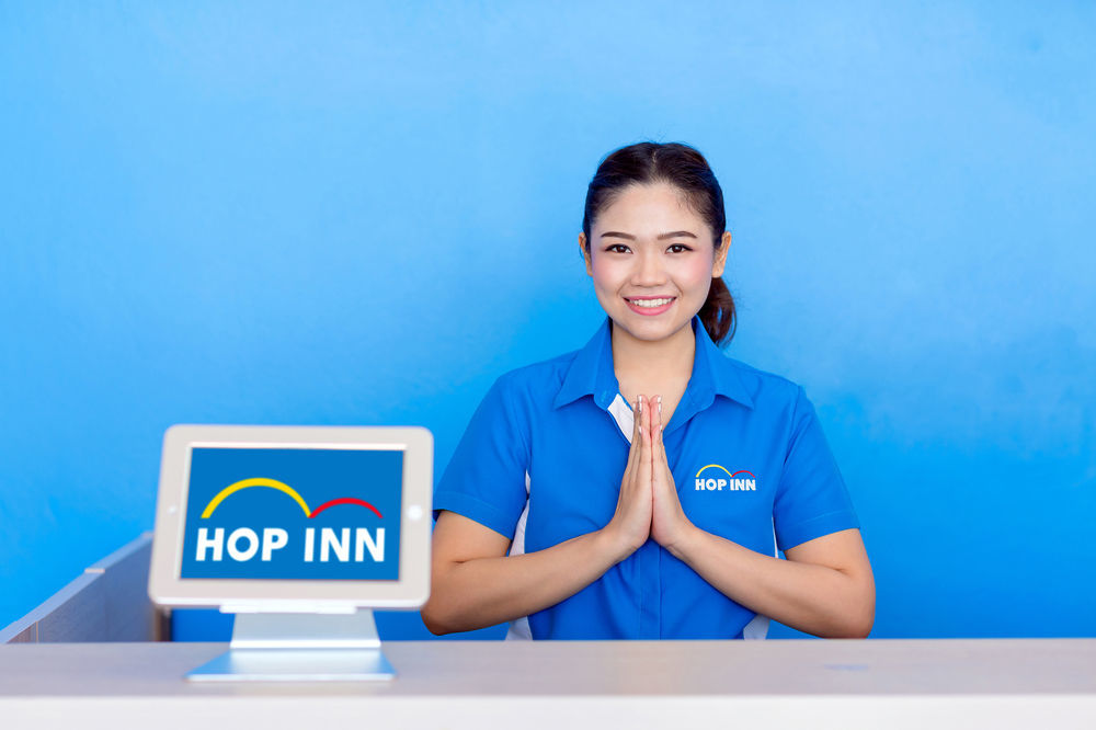 Hop Inn Khon Kaen Srichan Road Building A Esterno foto