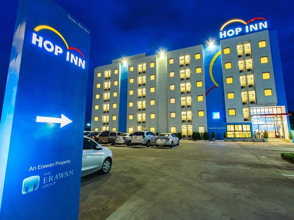 Hop Inn Khon Kaen Srichan Road Building A Esterno foto