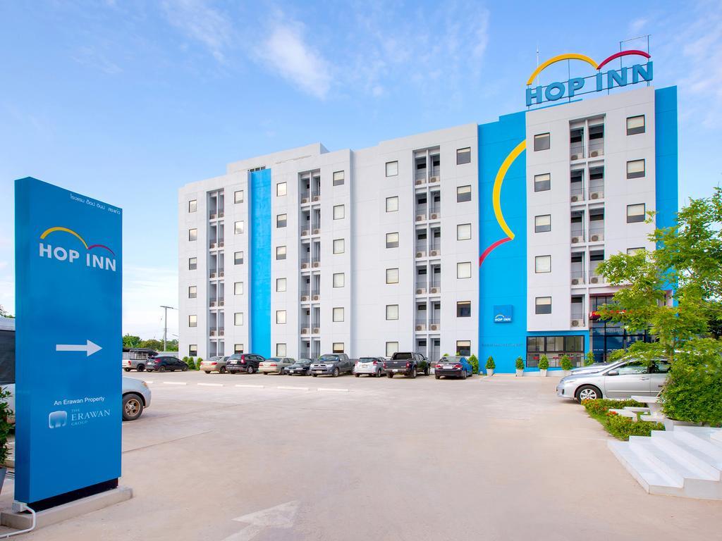 Hop Inn Khon Kaen Srichan Road Building A Esterno foto