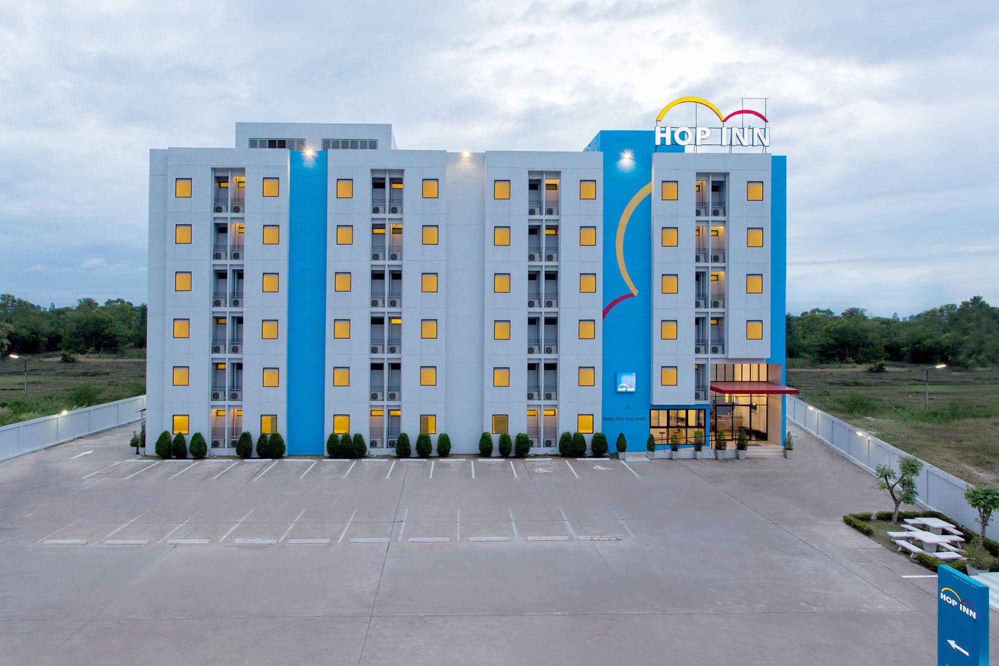 Hop Inn Khon Kaen Srichan Road Building A Esterno foto