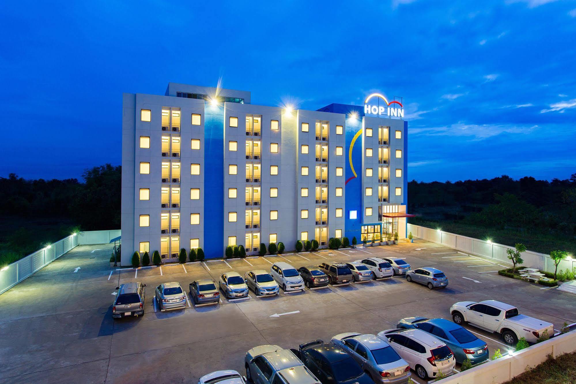 Hop Inn Khon Kaen Srichan Road Building A Esterno foto