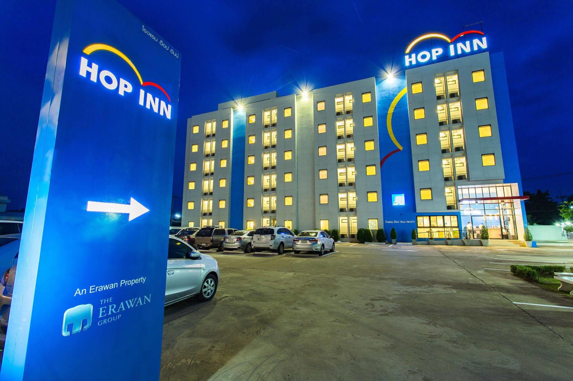 Hop Inn Khon Kaen Srichan Road Building A Esterno foto