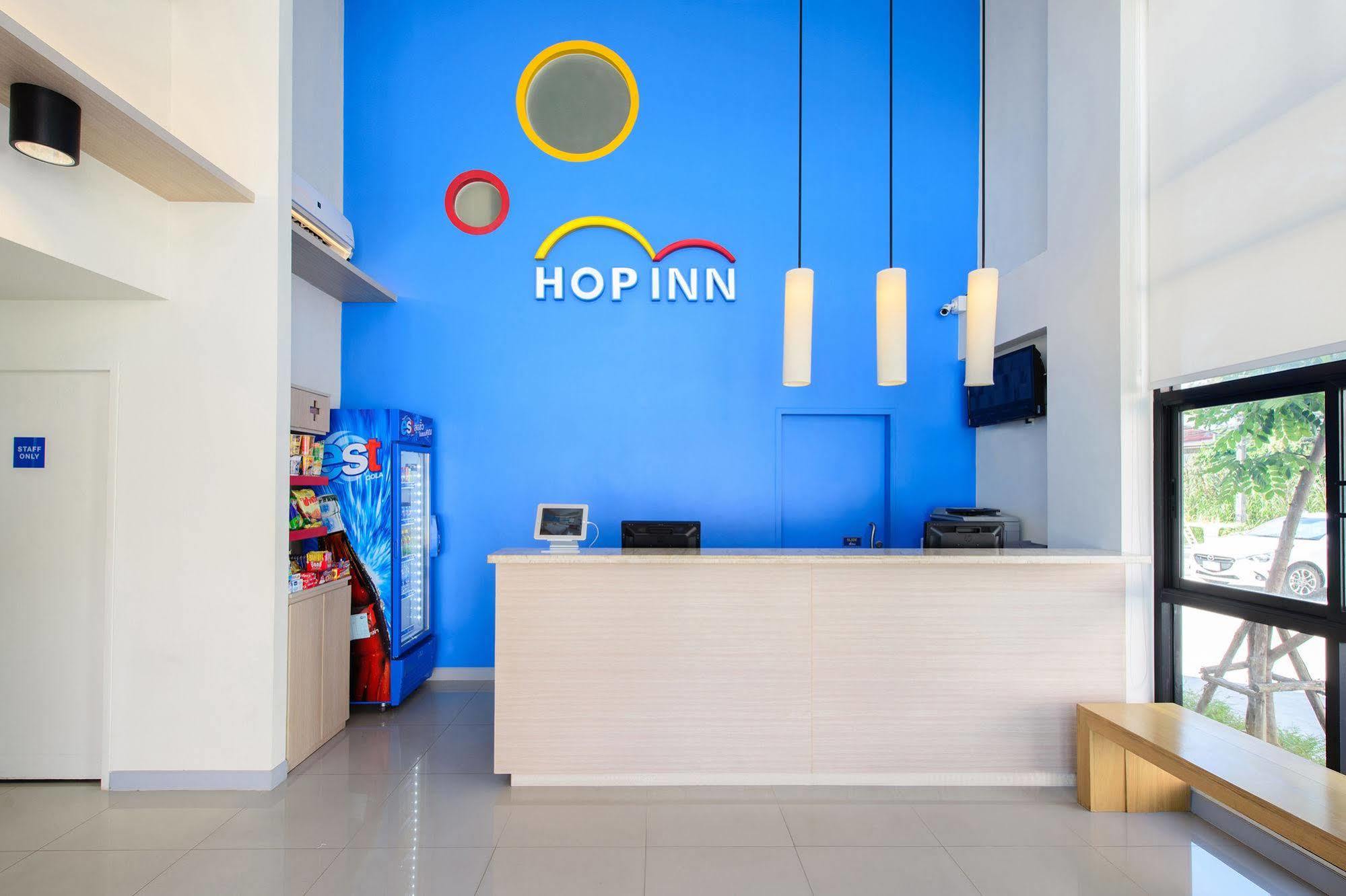 Hop Inn Khon Kaen Srichan Road Building A Esterno foto